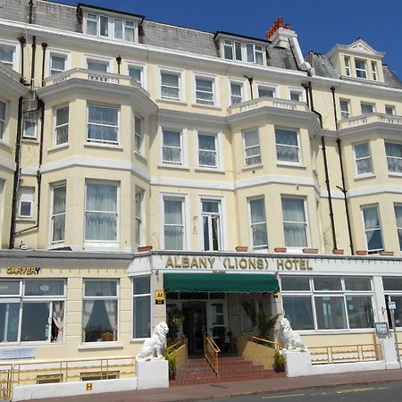 Albany Lions Hotel Eastbourne Exteriör bild