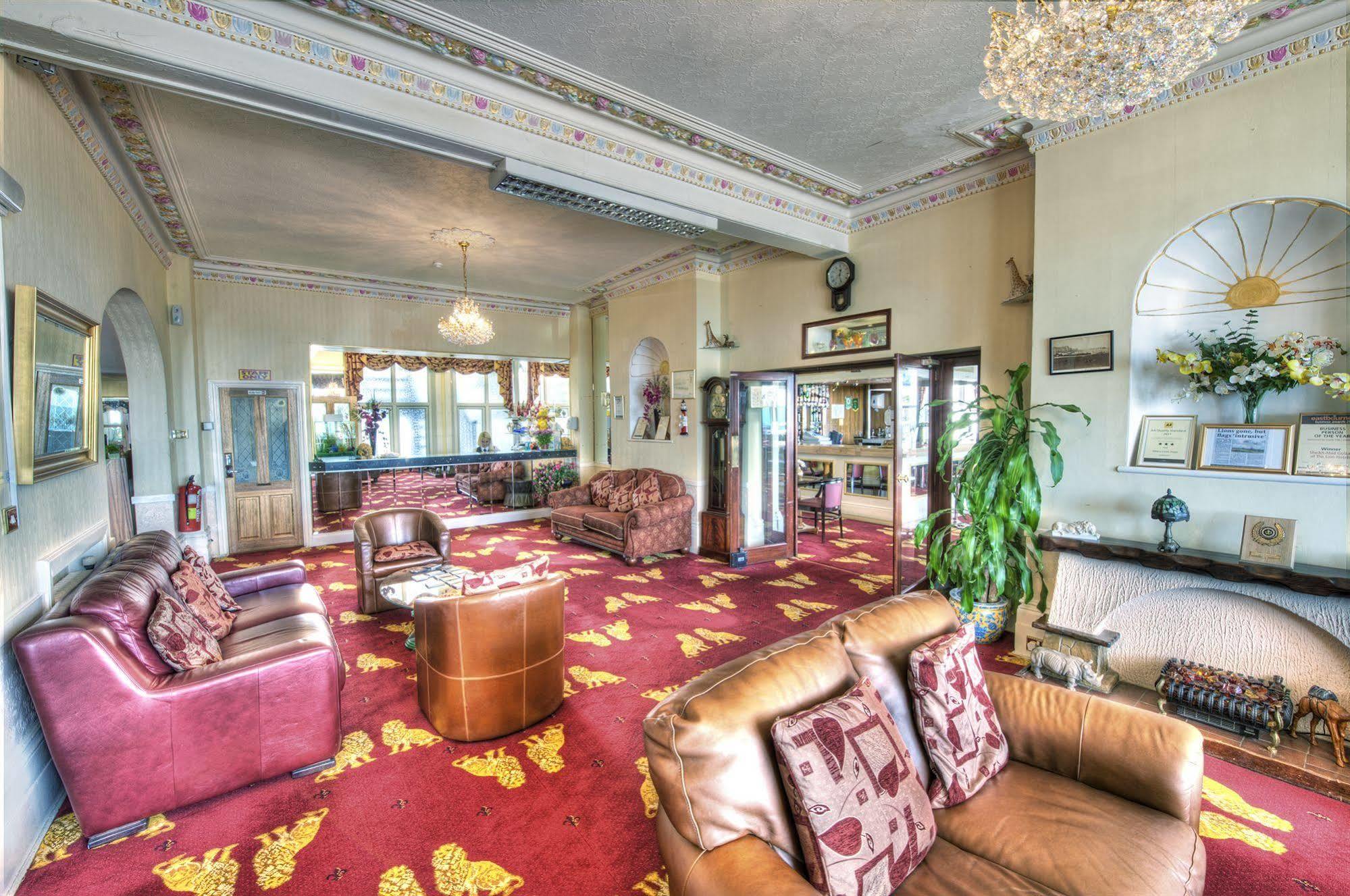 Albany Lions Hotel Eastbourne Exteriör bild