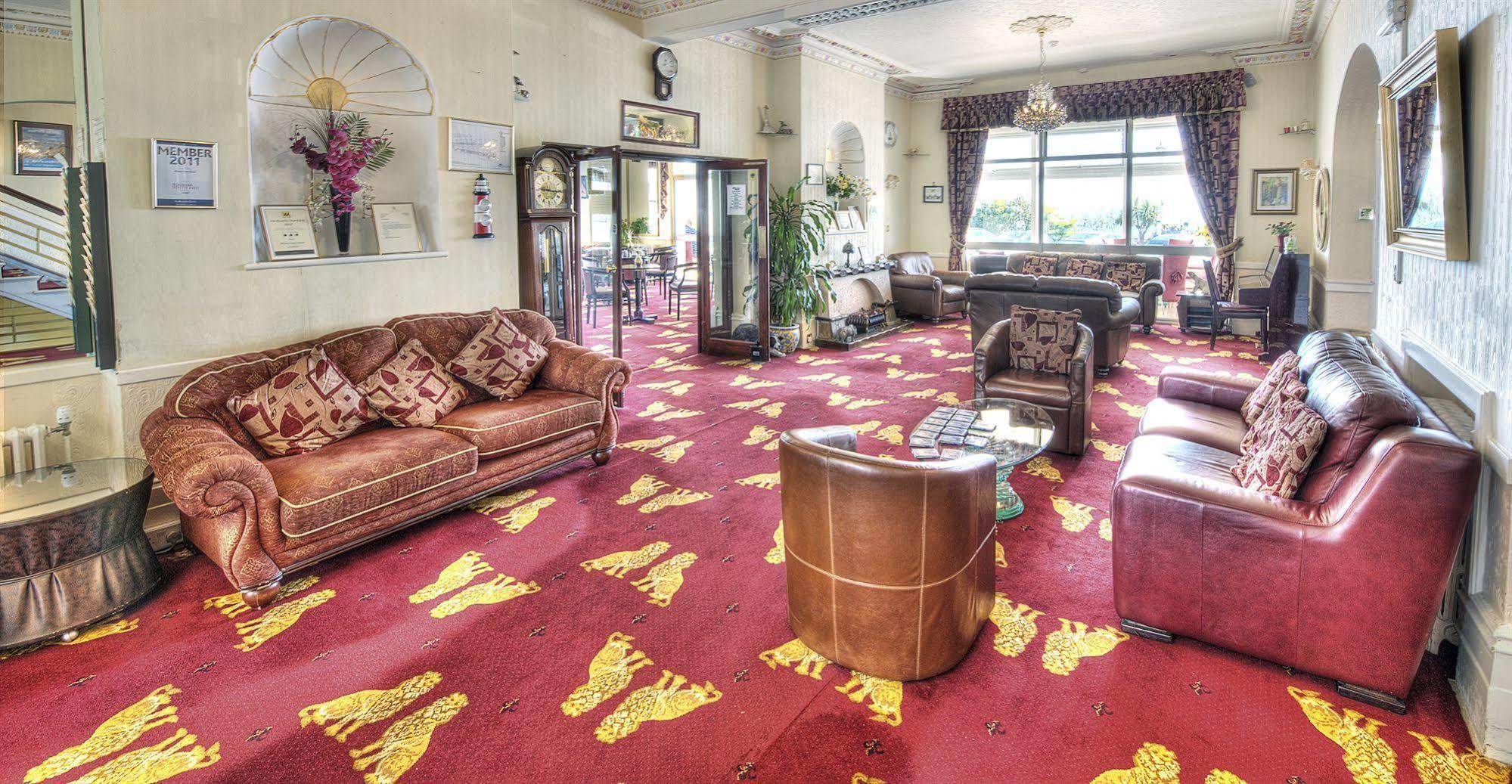 Albany Lions Hotel Eastbourne Exteriör bild