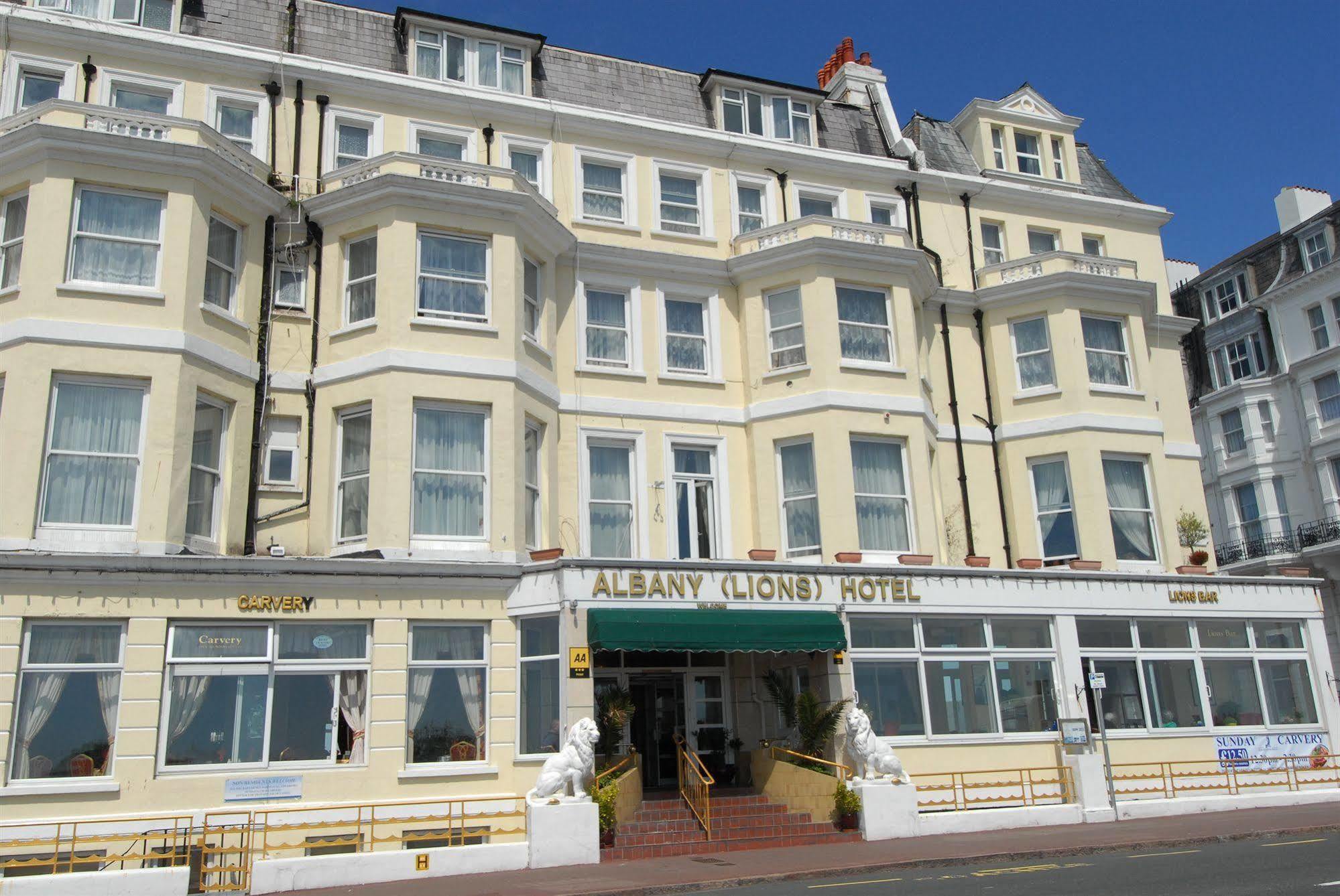 Albany Lions Hotel Eastbourne Exteriör bild