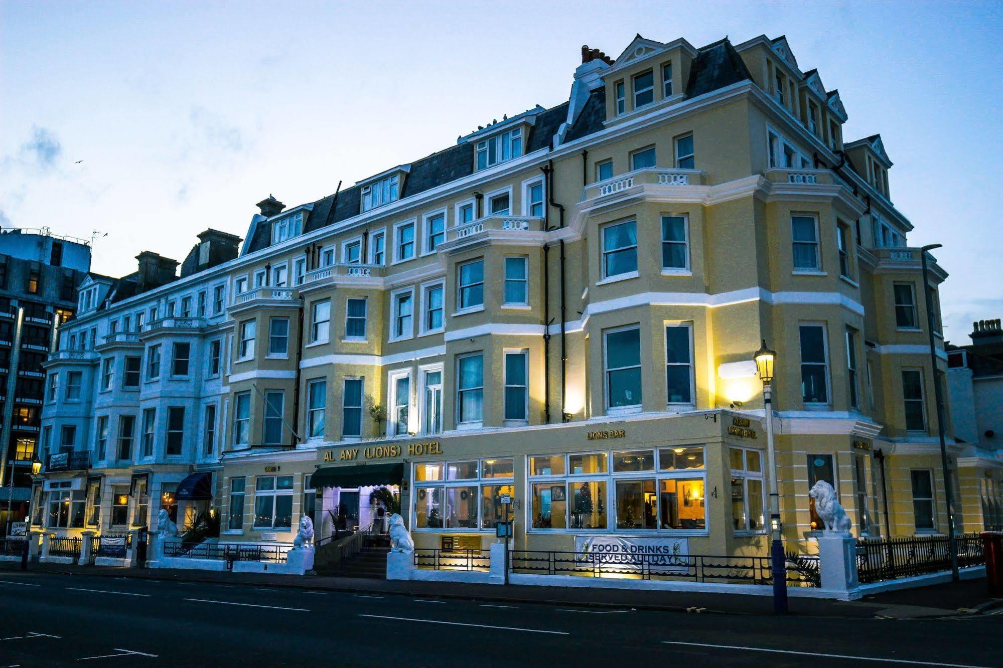 Albany Lions Hotel Eastbourne Exteriör bild