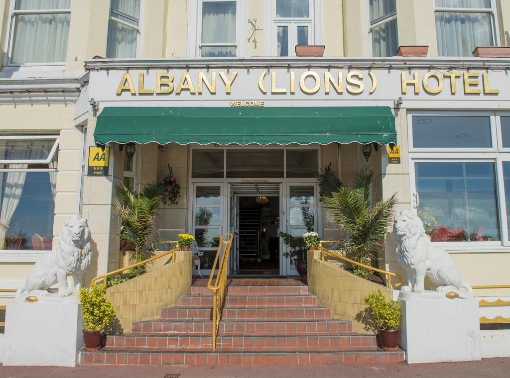 Albany Lions Hotel Eastbourne Exteriör bild