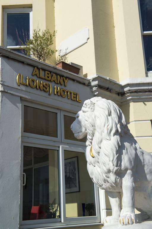 Albany Lions Hotel Eastbourne Exteriör bild